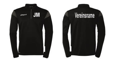 SG Spielgemeinschaft Squad 27 1/4 Zip Top , inkl. Druck